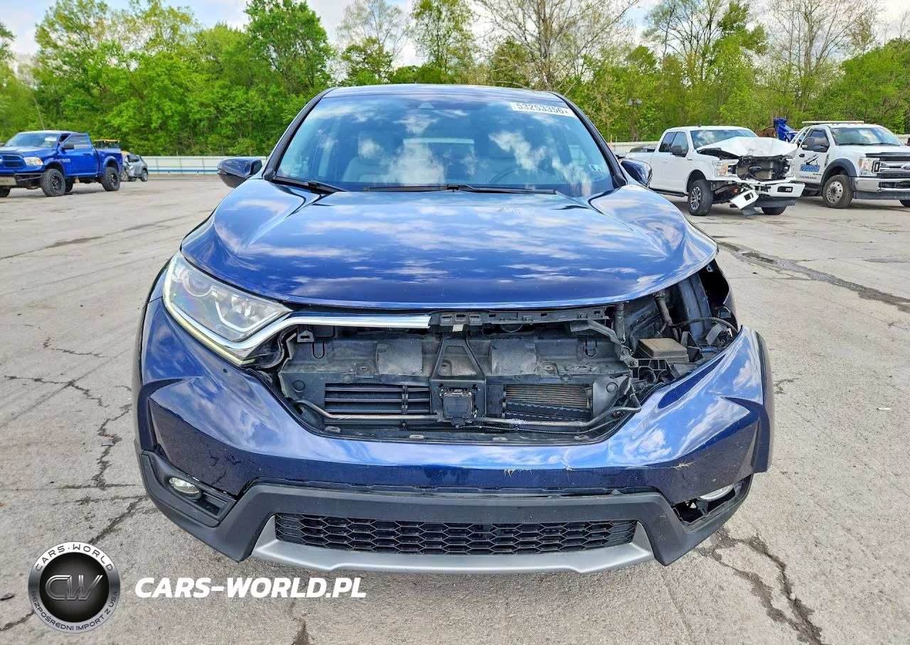 2018 Honda Cr-V Ex VIN:2HKRW2H50JH698454 - 5