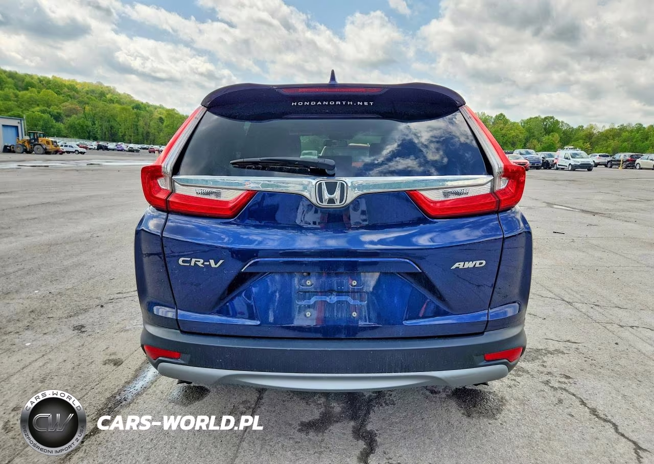 2018 Honda Cr-V Ex VIN:2HKRW2H50JH698454 - 6