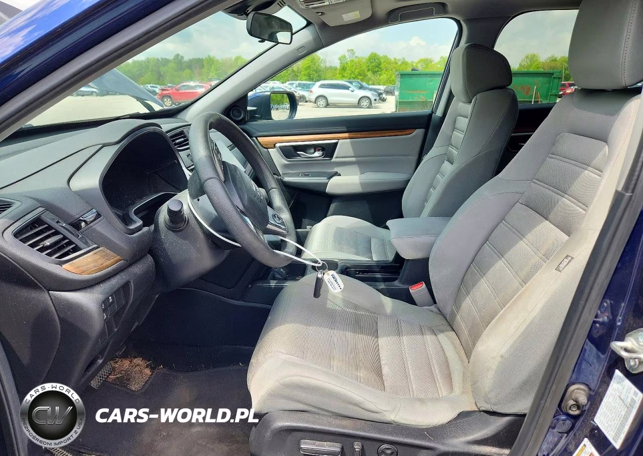2018 Honda Cr-V Ex VIN:2HKRW2H50JH698454 - 7