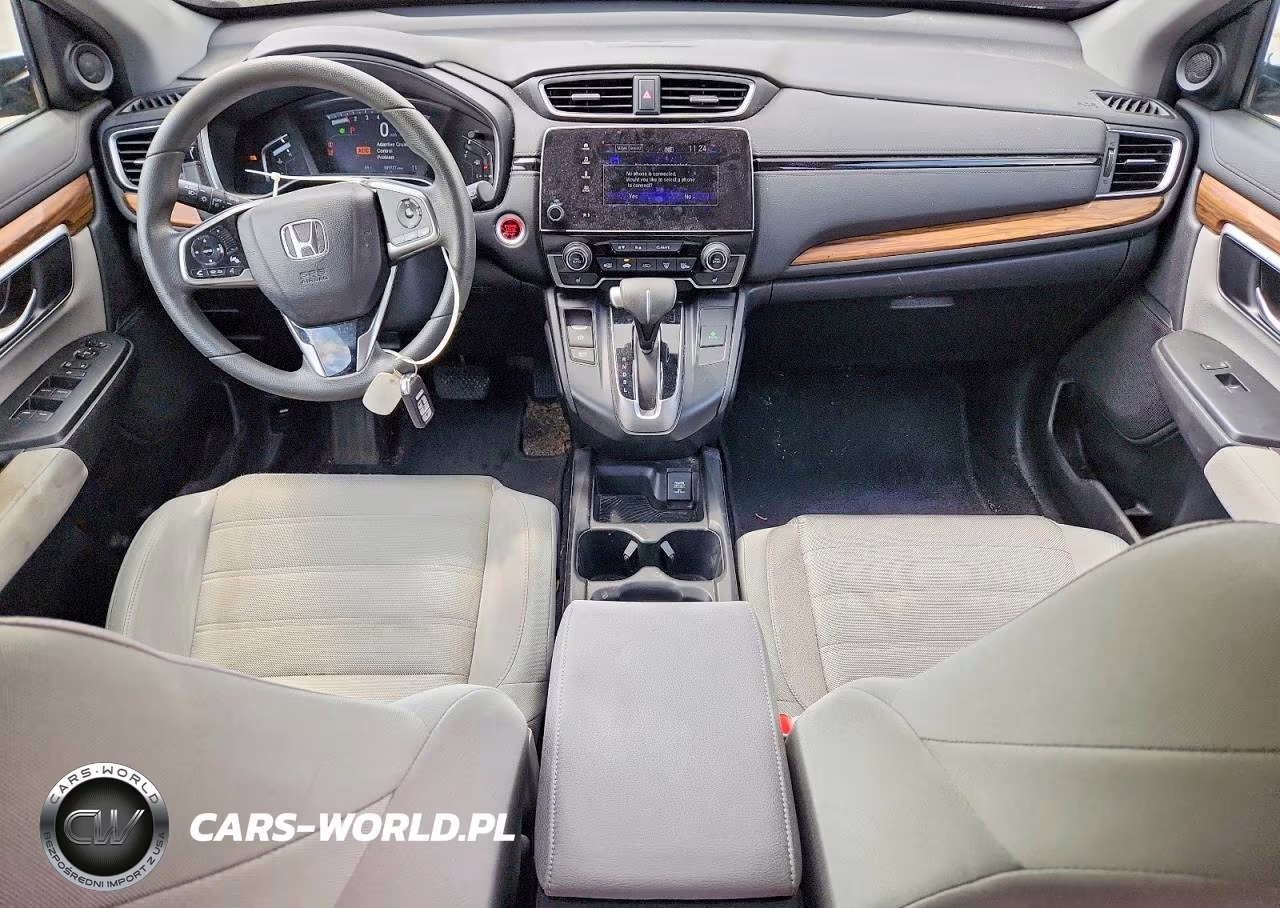2018 Honda Cr-V Ex VIN:2HKRW2H50JH698454 - 8