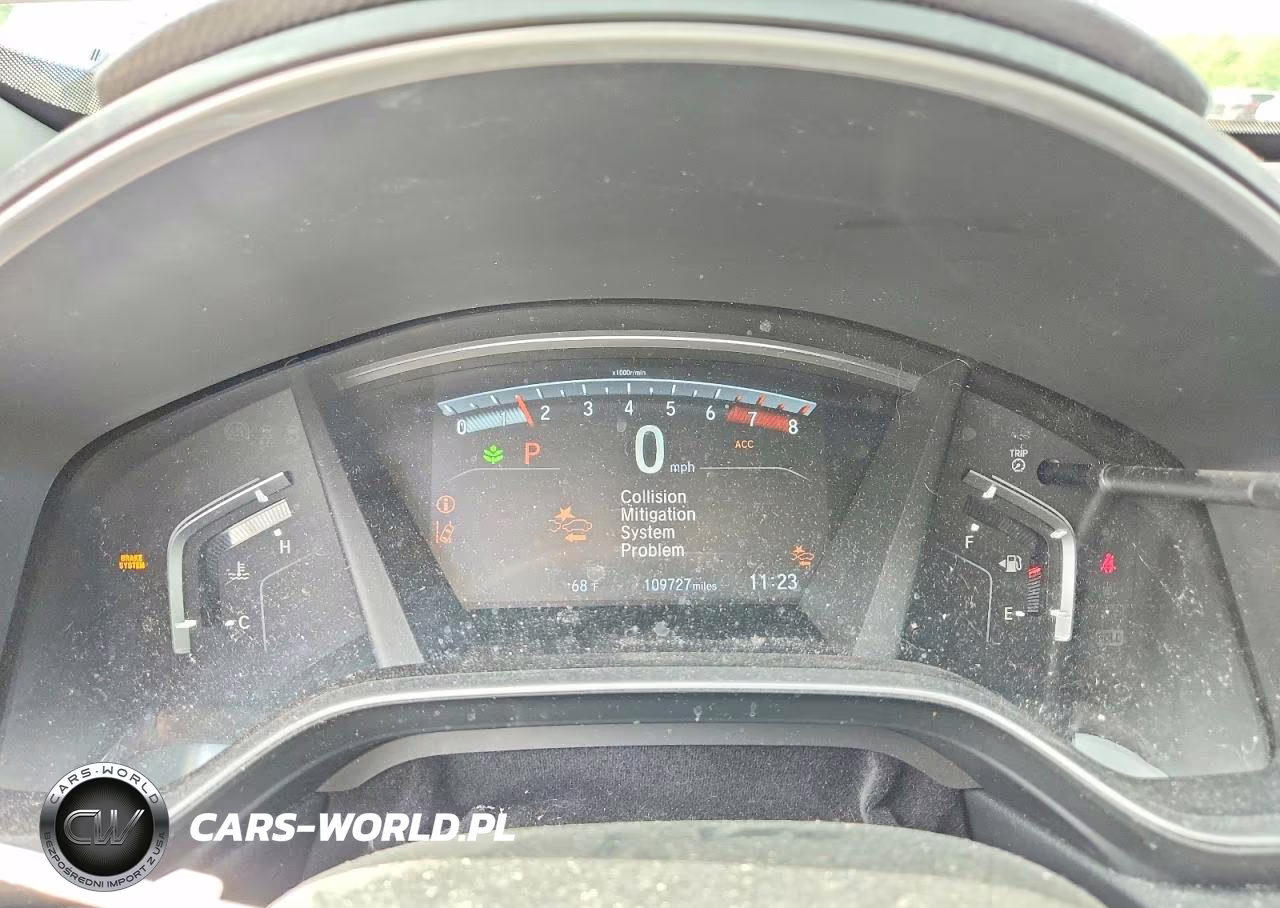 2018 Honda Cr-V Ex VIN:2HKRW2H50JH698454 - 9