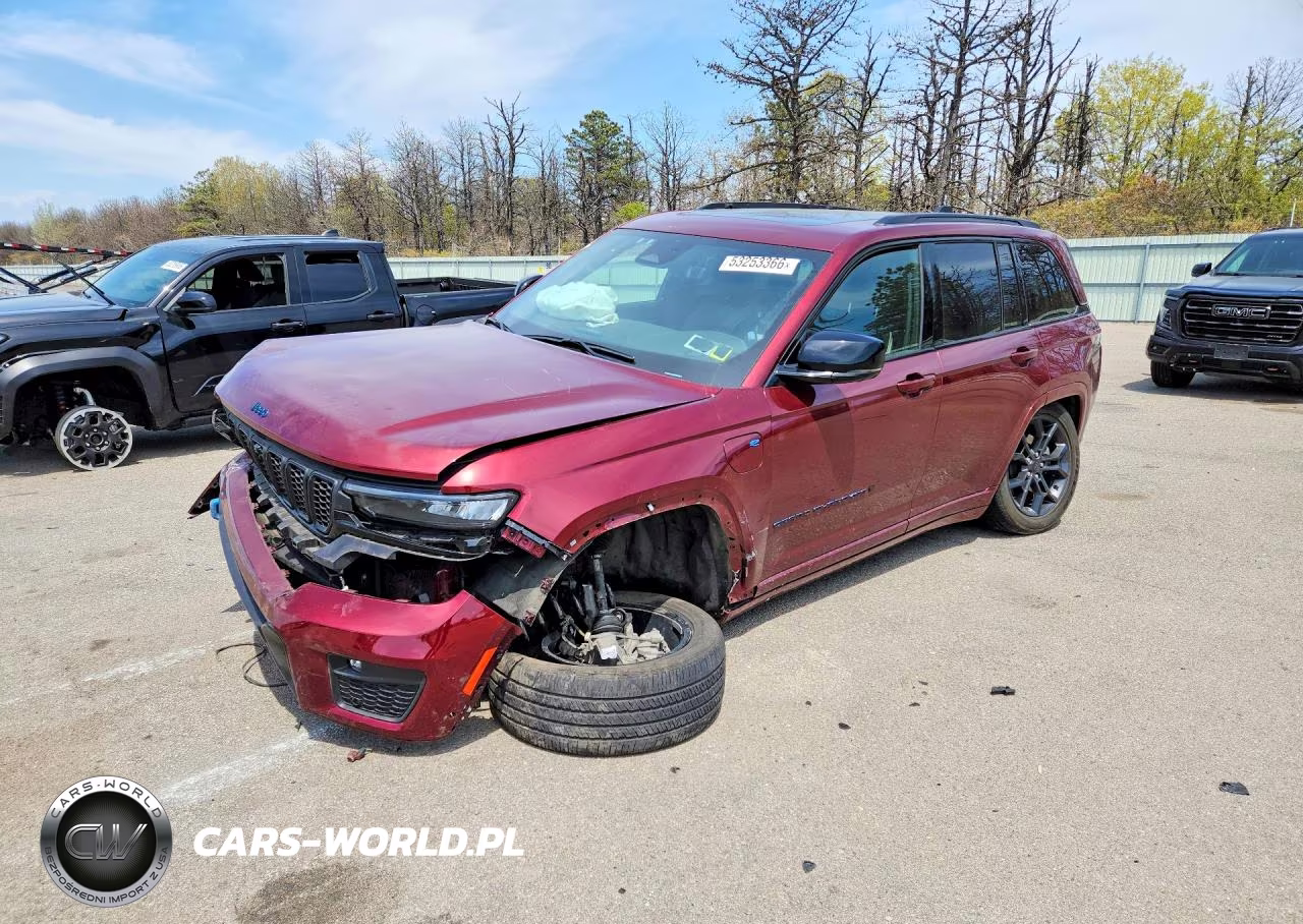 2024 Jeep Grand Cherokee Limited 4Xe – zdjęcie 1 z 13