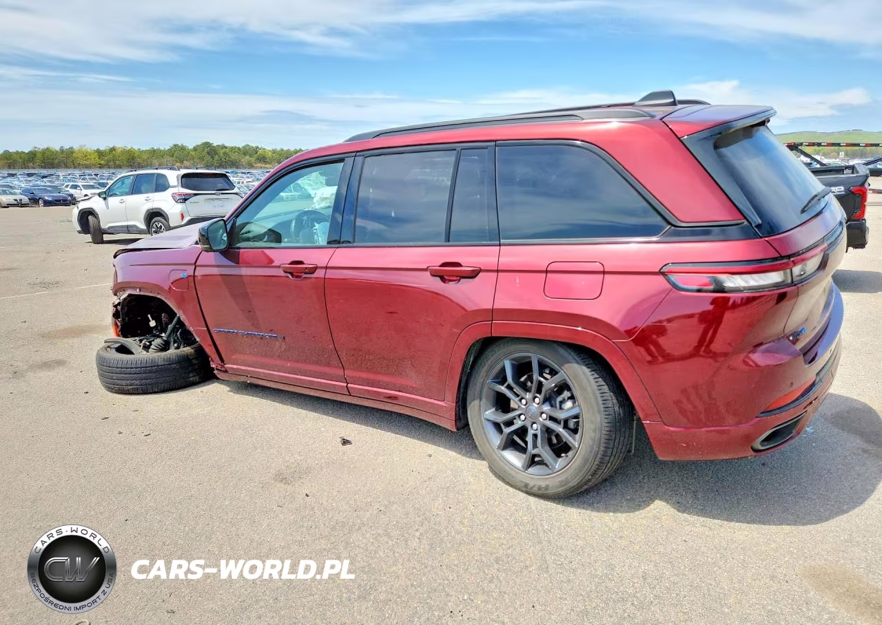 2024 Jeep Grand Cherokee Limited 4Xe VIN:1C4RJYB63R8512273 - 2
