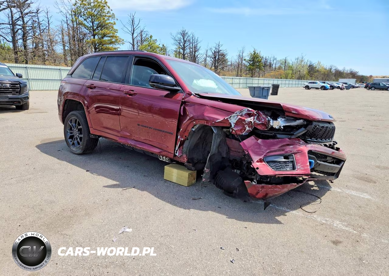 2024 Jeep Grand Cherokee Limited 4Xe VIN:1C4RJYB63R8512273 - 4