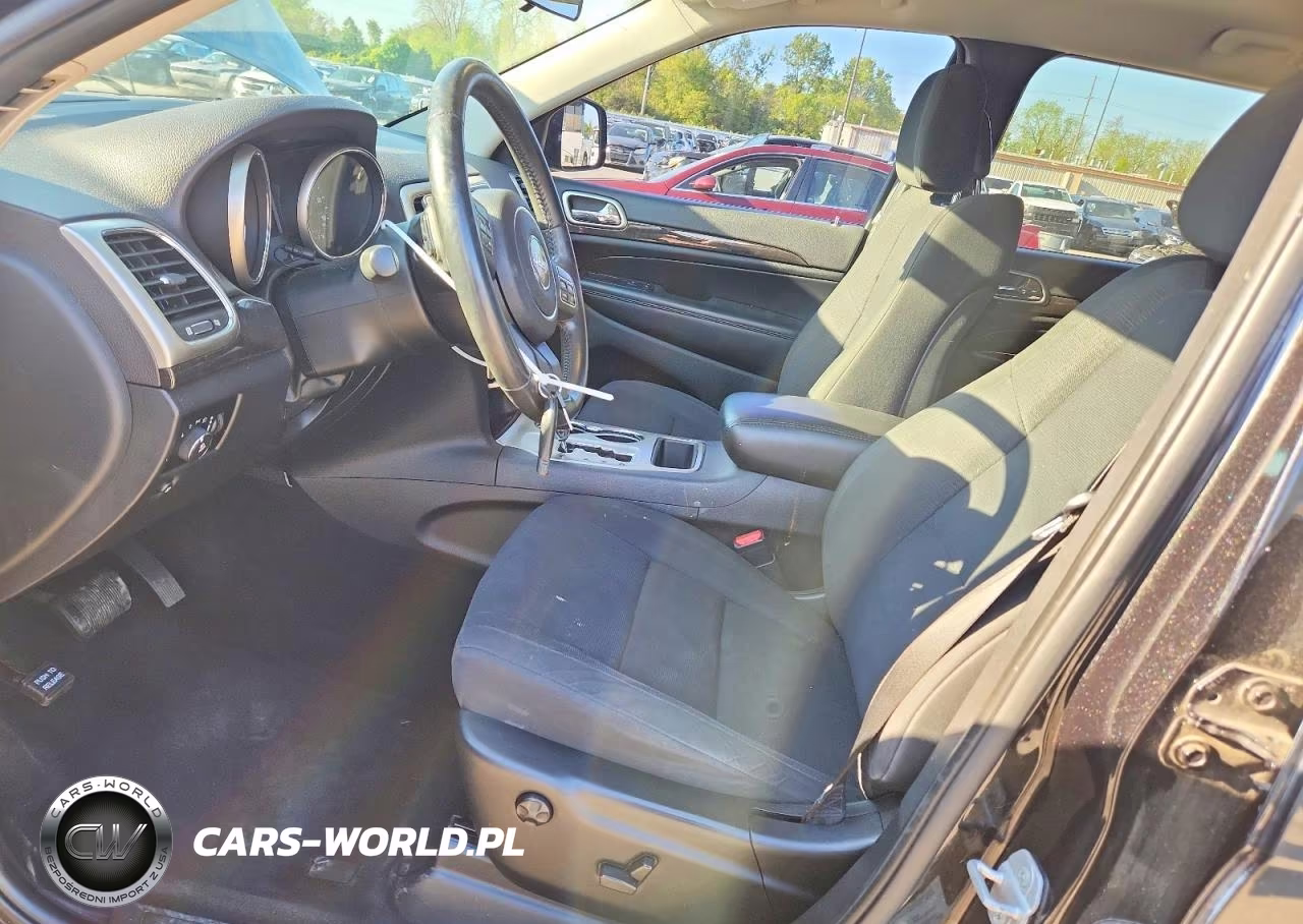 2011 Jeep Grand Cherokee Laredo VIN:1J4RR4GG4BC615007 - 7