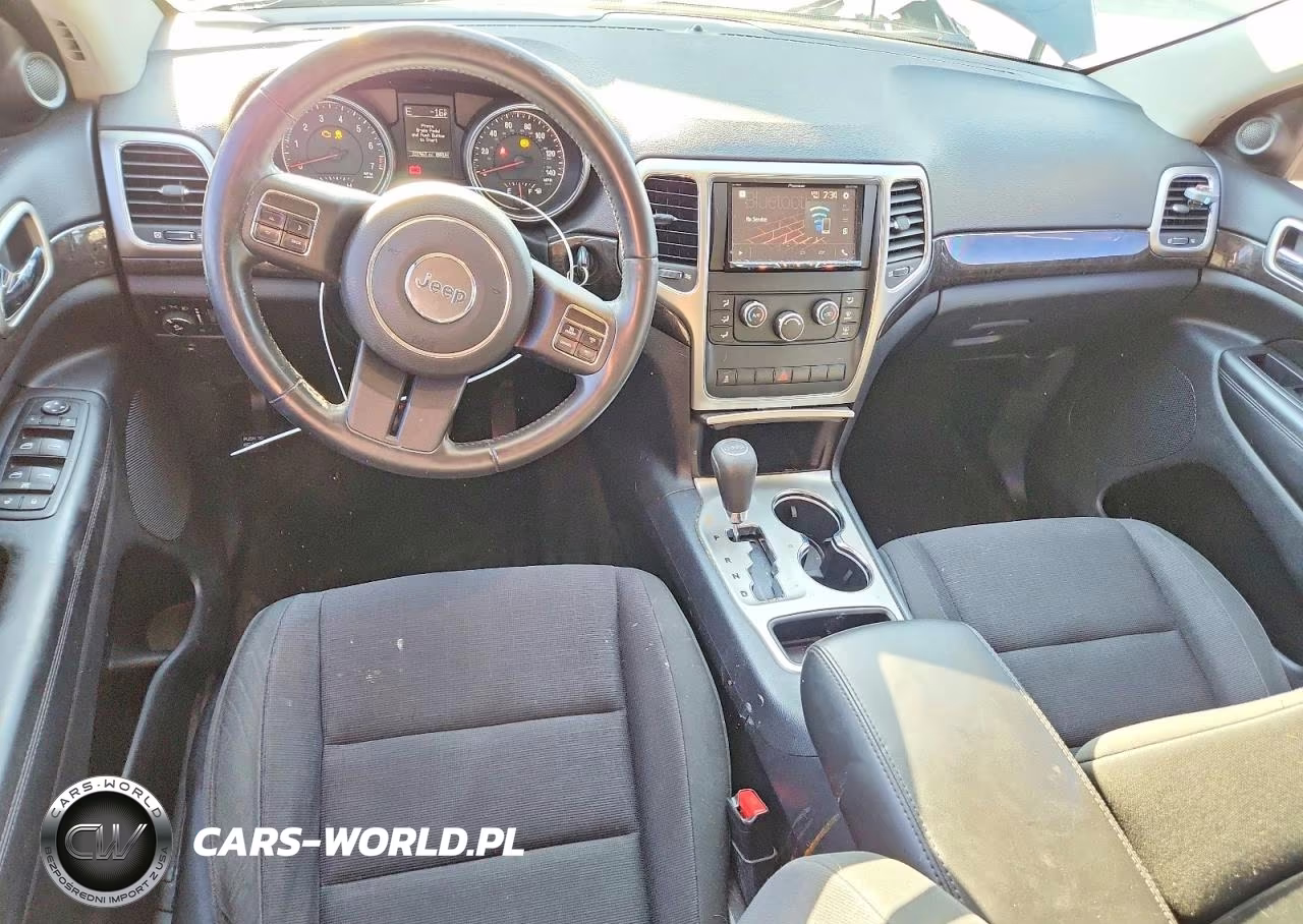 2011 Jeep Grand Cherokee Laredo VIN:1J4RR4GG4BC615007 - 8