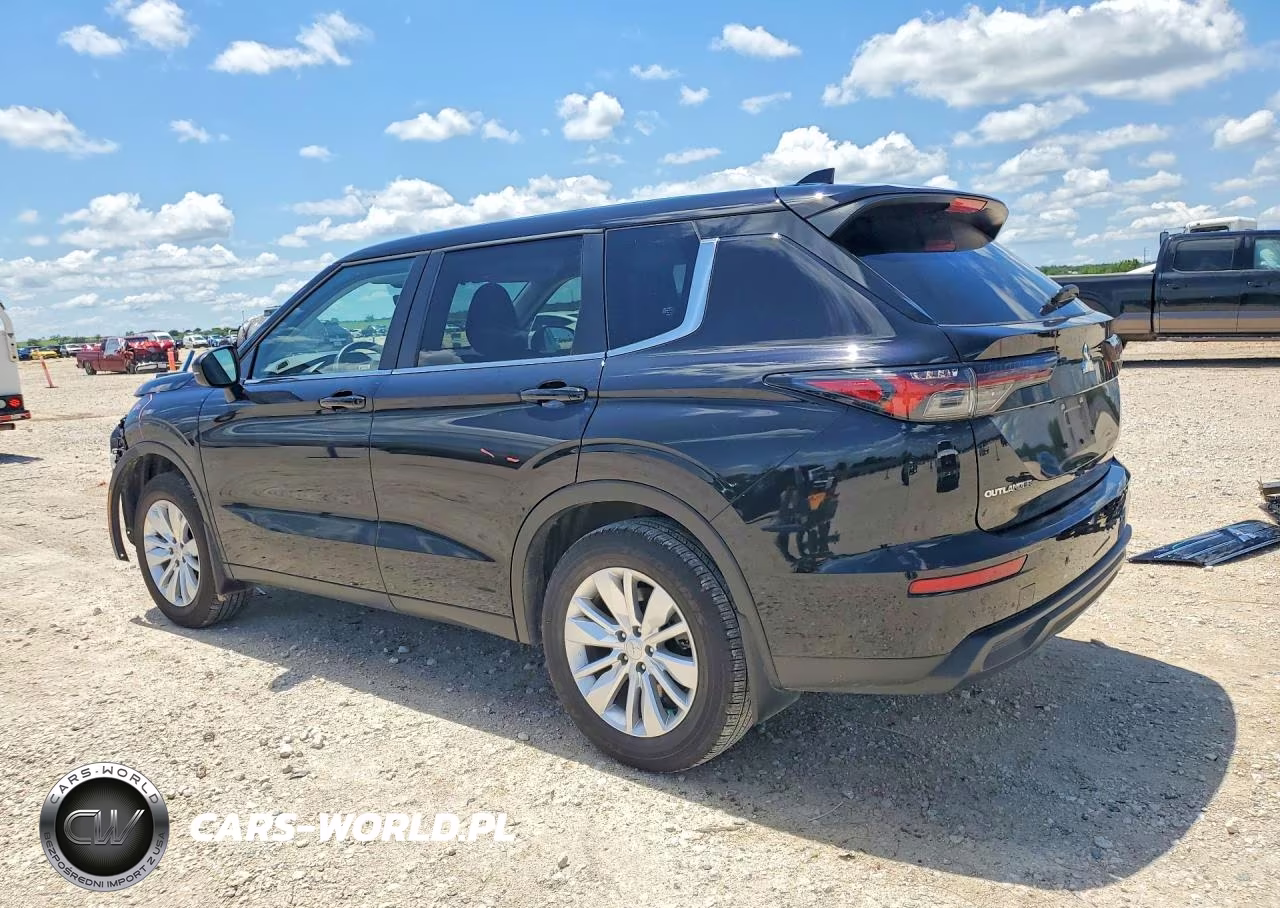 2025 Mitsubishi Outlander VIN:JA4J3UA86SZ055472 - 2