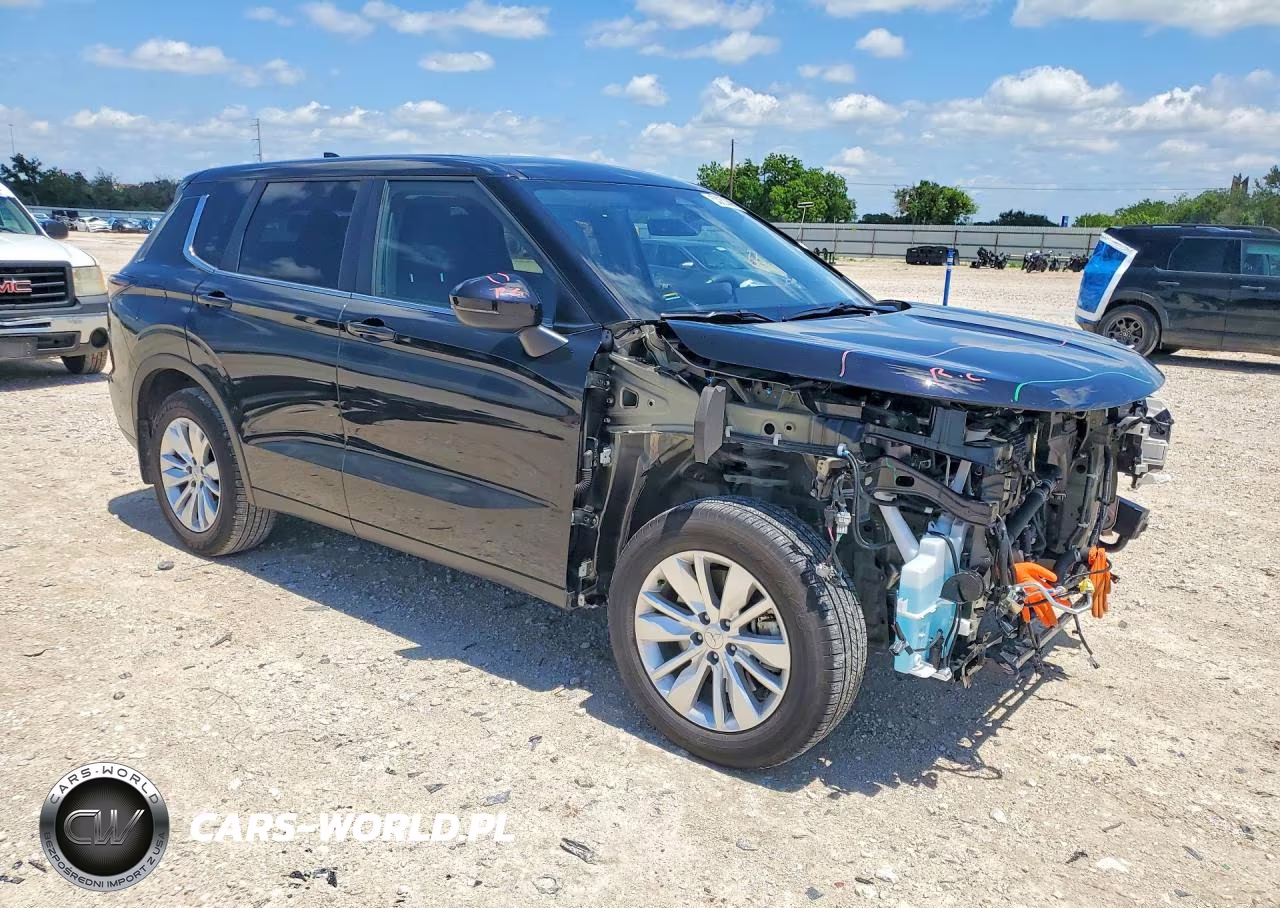 2025 Mitsubishi Outlander VIN:JA4J3UA86SZ055472 - 4