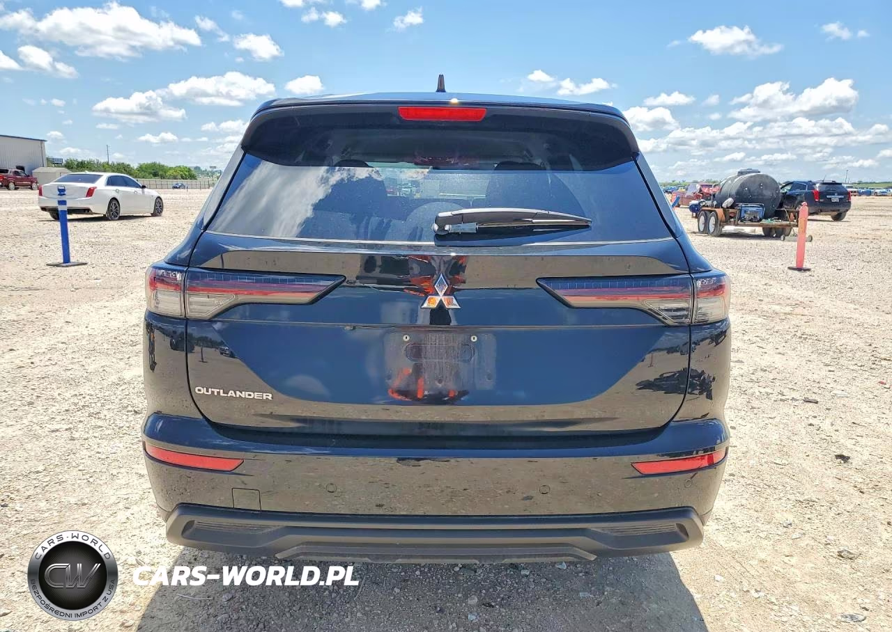 2025 Mitsubishi Outlander VIN:JA4J3UA86SZ055472 - 6