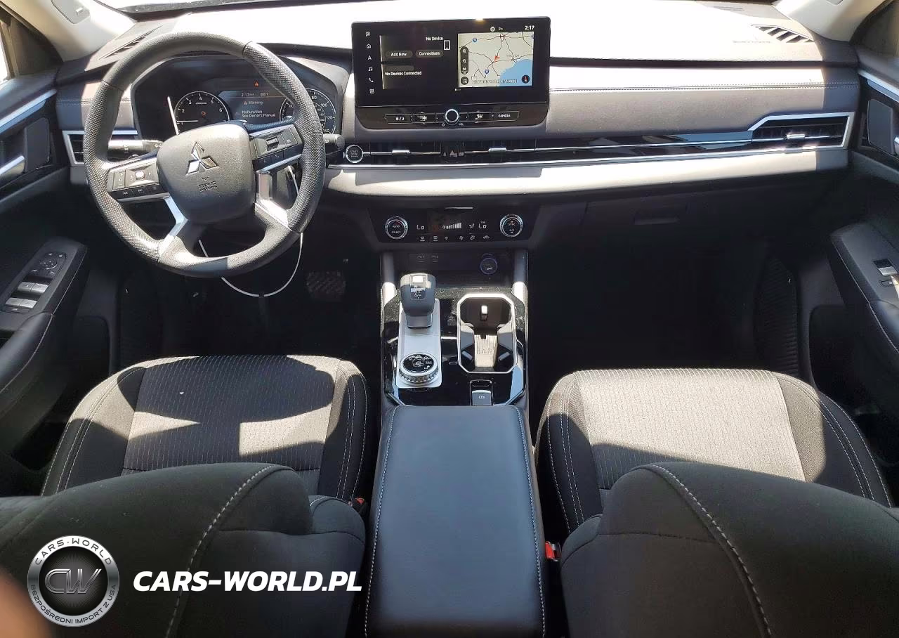 2025 Mitsubishi Outlander VIN:JA4J3UA86SZ055472 - 8