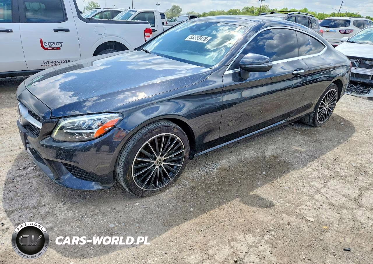 2019 Mercedes-Benz C 300 4Matic