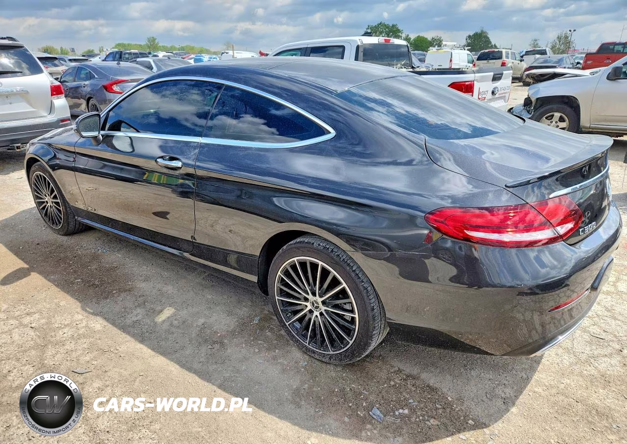 2019 Mercedes-Benz C 300 4Matic VIN:WDDWJ8EB9KF838338 - 2