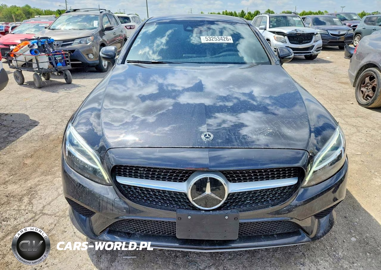 2019 Mercedes-Benz C 300 4Matic VIN:WDDWJ8EB9KF838338 - 5