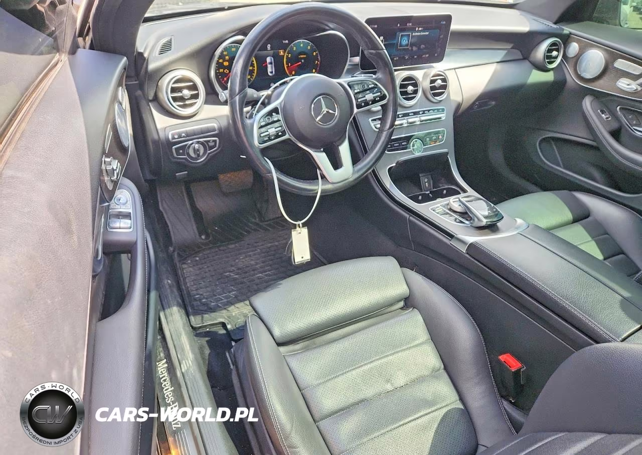 2019 Mercedes-Benz C 300 4Matic VIN:WDDWJ8EB9KF838338 - 8