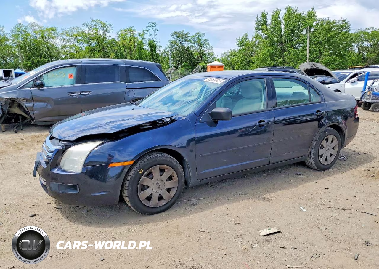 2009 Ford Fusion S