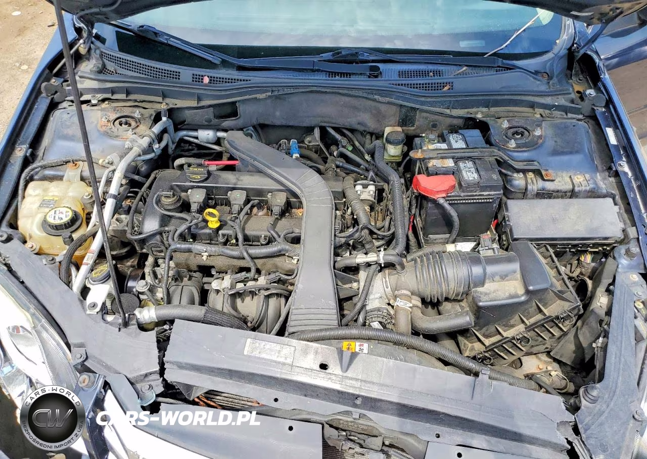 2009 Ford Fusion S VIN:3FAHP06Z99R180084 - 11