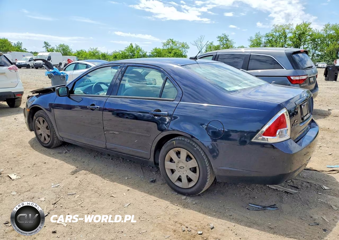 2009 Ford Fusion S VIN:3FAHP06Z99R180084 - 2