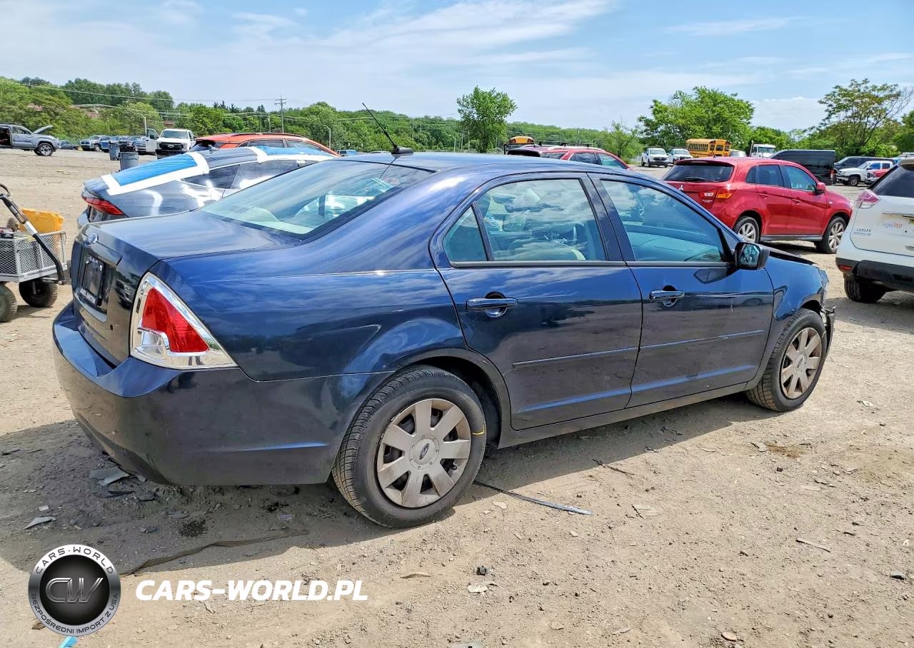 2009 Ford Fusion S VIN:3FAHP06Z99R180084 - 3