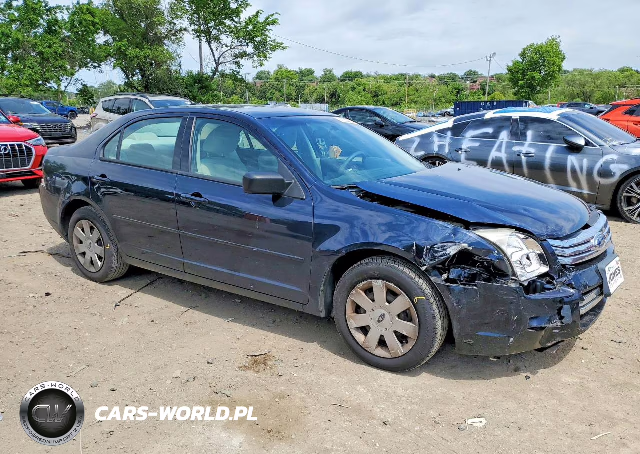 2009 Ford Fusion S VIN:3FAHP06Z99R180084 - 4