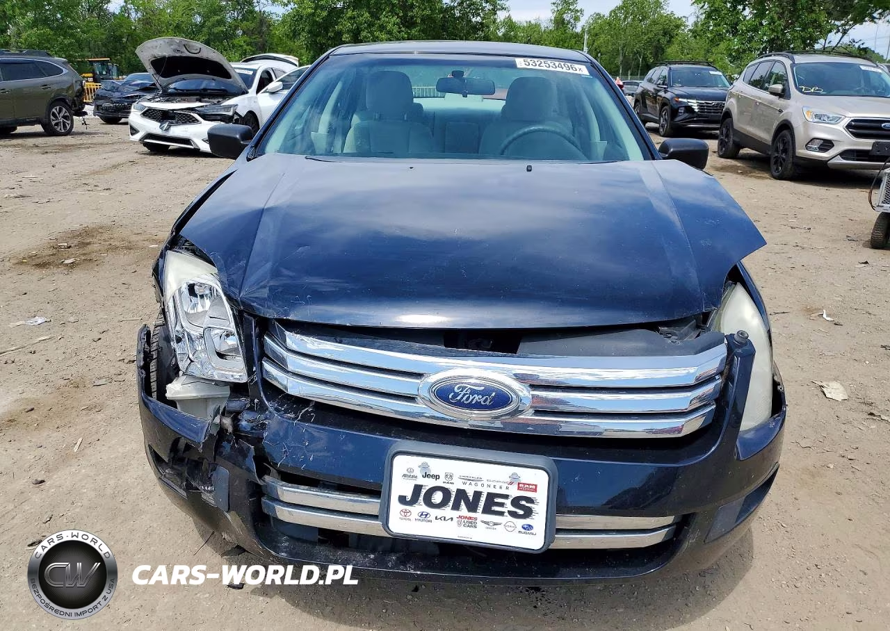 2009 Ford Fusion S VIN:3FAHP06Z99R180084 - 5