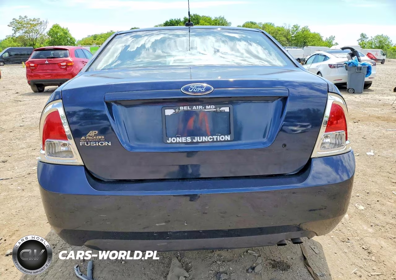 2009 Ford Fusion S VIN:3FAHP06Z99R180084 - 6