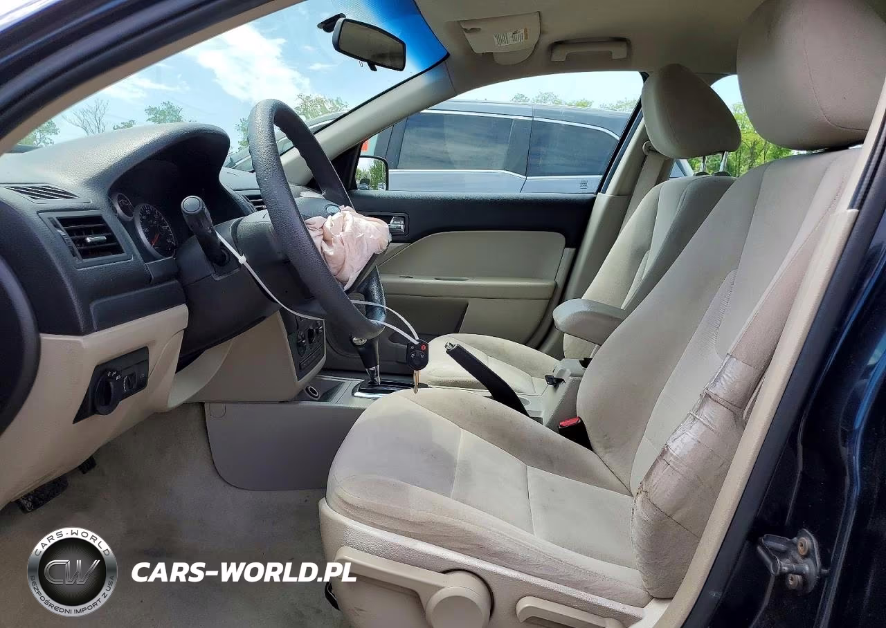2009 Ford Fusion S VIN:3FAHP06Z99R180084 - 7
