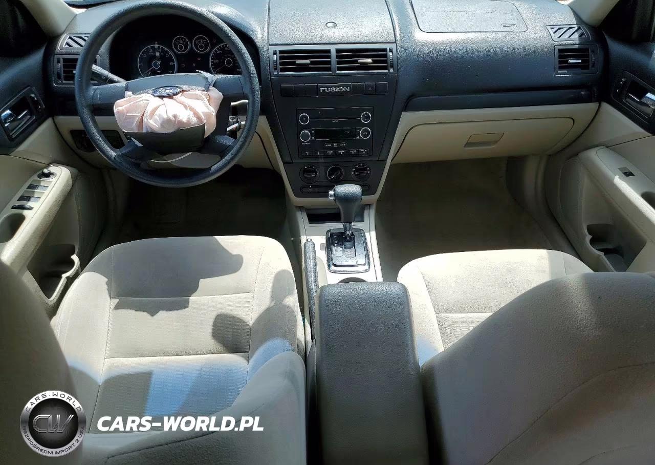 2009 Ford Fusion S VIN:3FAHP06Z99R180084 - 8