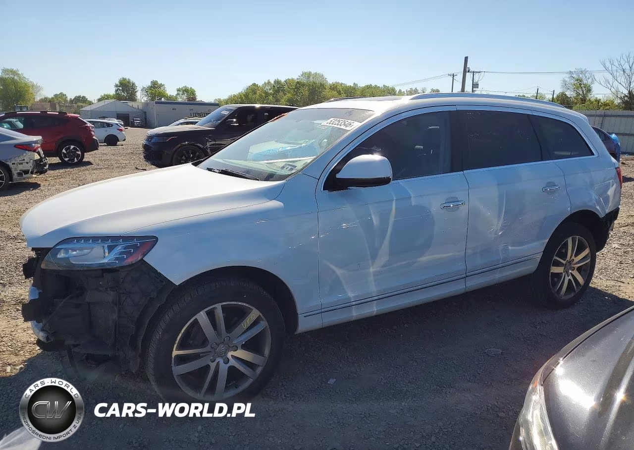 2015 Audi Q7 Premium Plus