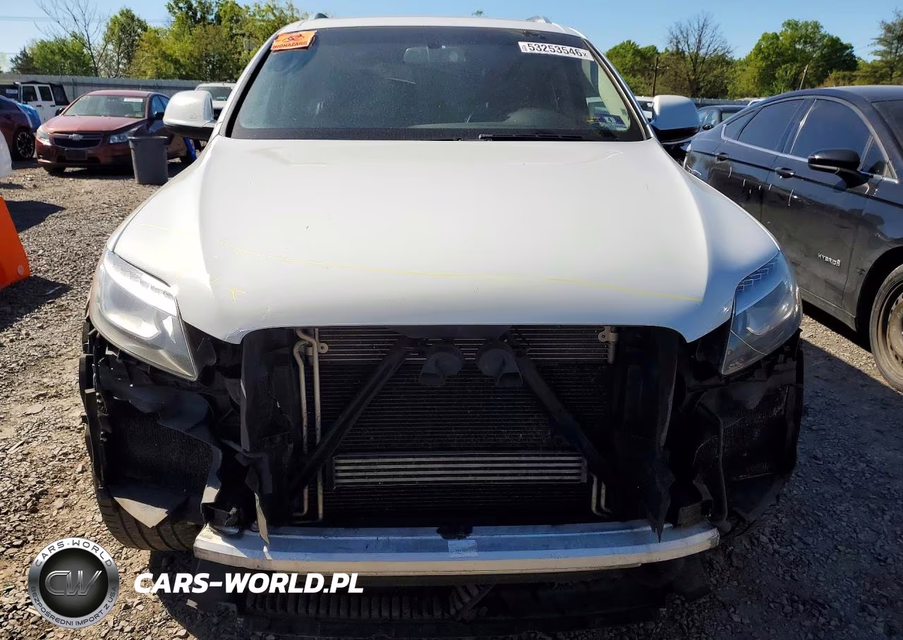 2015 Audi Q7 Premium Plus VIN:WA1LGAFE4FD015422 - 5