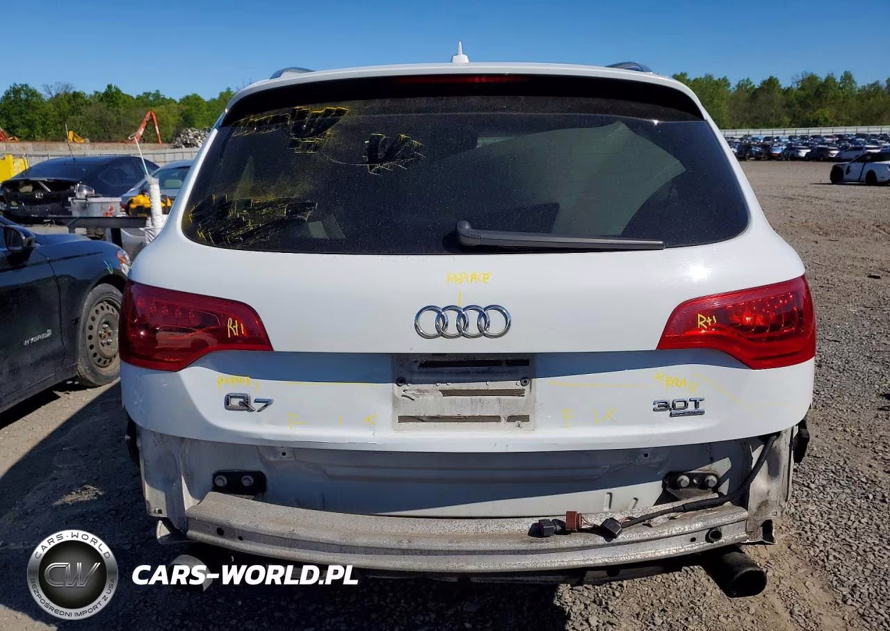 2015 Audi Q7 Premium Plus VIN:WA1LGAFE4FD015422 - 6