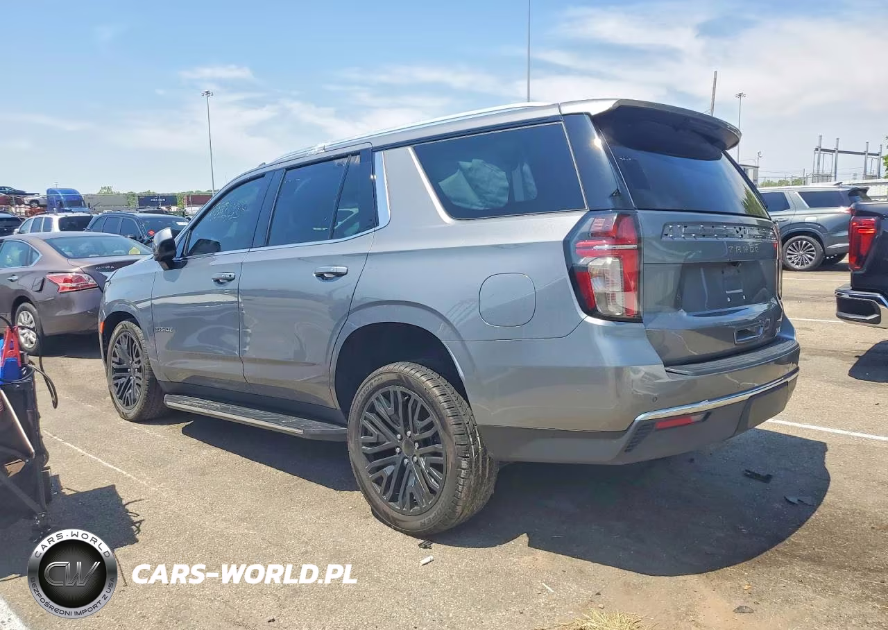 2021 Chevrolet Tahoe 4Wd Lt VIN:1GNSKNKD5MR399478 - 2