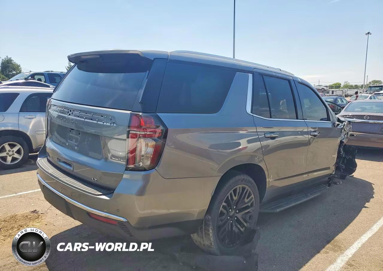 2021 Chevrolet Tahoe 4Wd Lt VIN:1GNSKNKD5MR399478 - 3