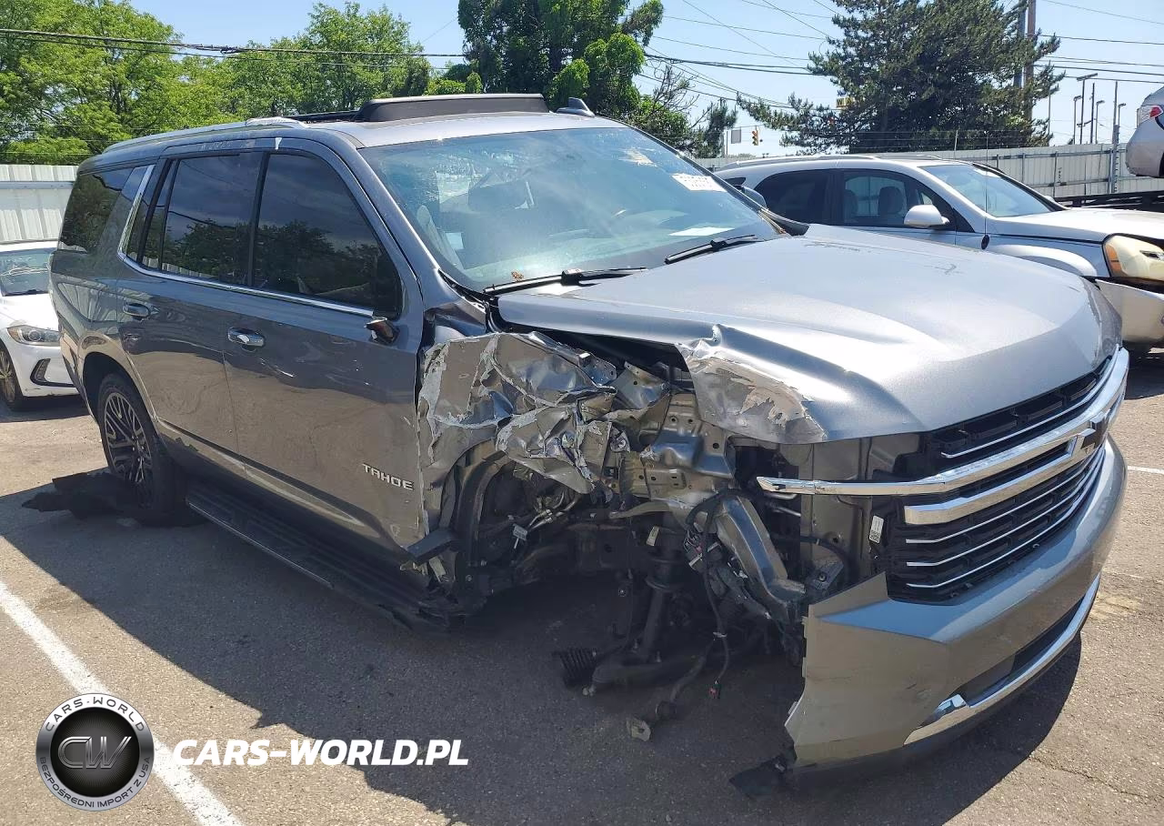 2021 Chevrolet Tahoe 4Wd Lt VIN:1GNSKNKD5MR399478 - 4