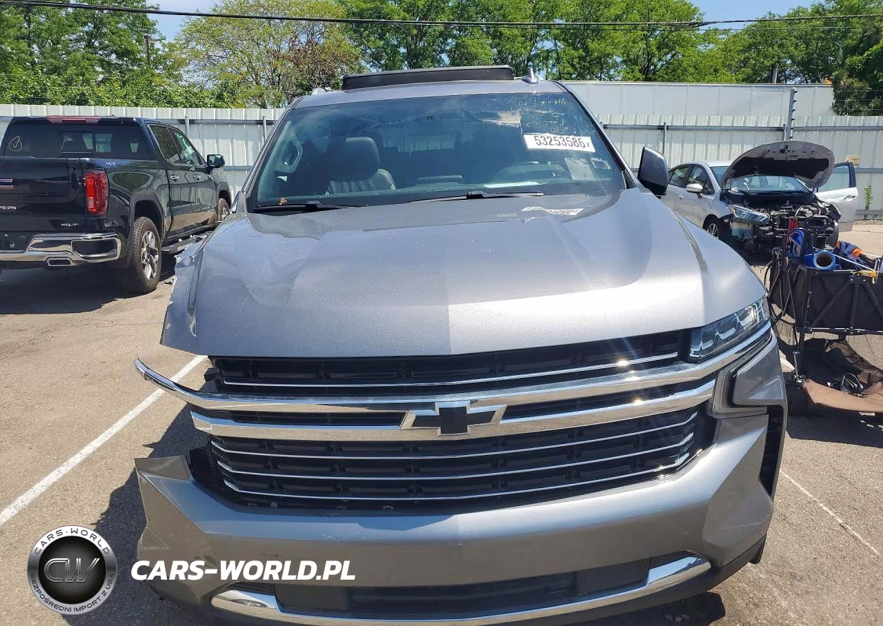 2021 Chevrolet Tahoe 4Wd Lt VIN:1GNSKNKD5MR399478 - 5