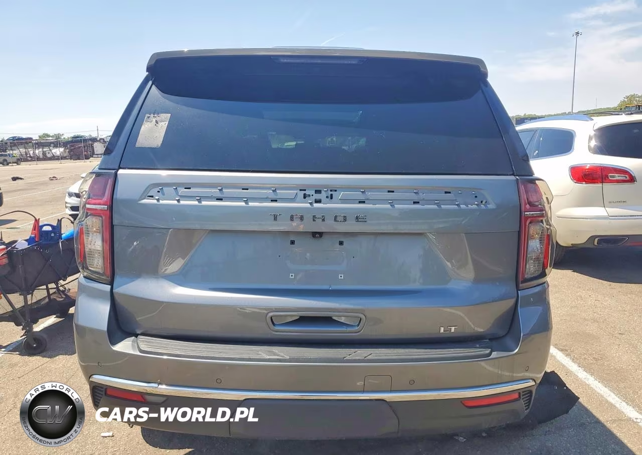 2021 Chevrolet Tahoe 4Wd Lt VIN:1GNSKNKD5MR399478 - 6