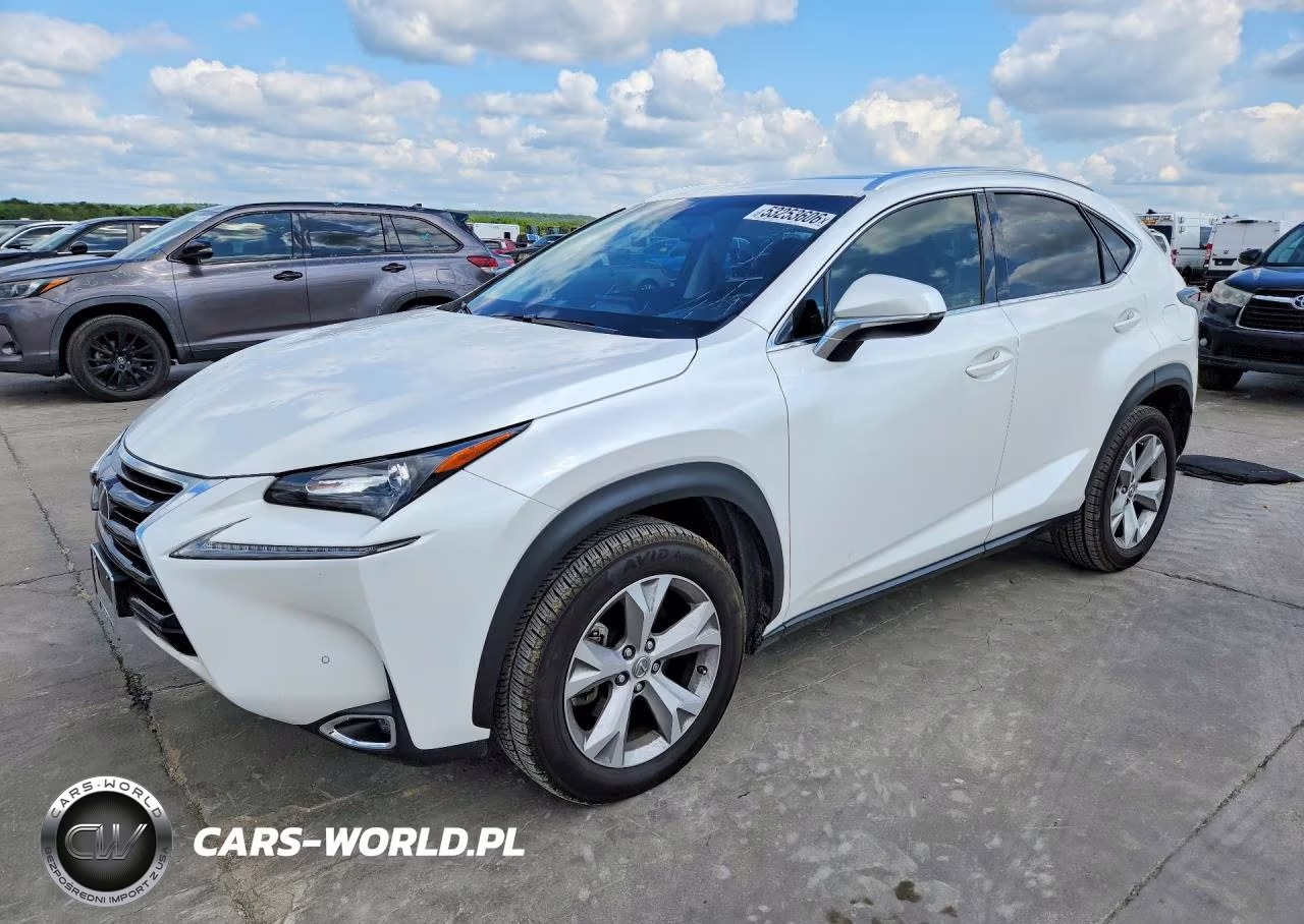 2017 Lexus Nx 200T Base