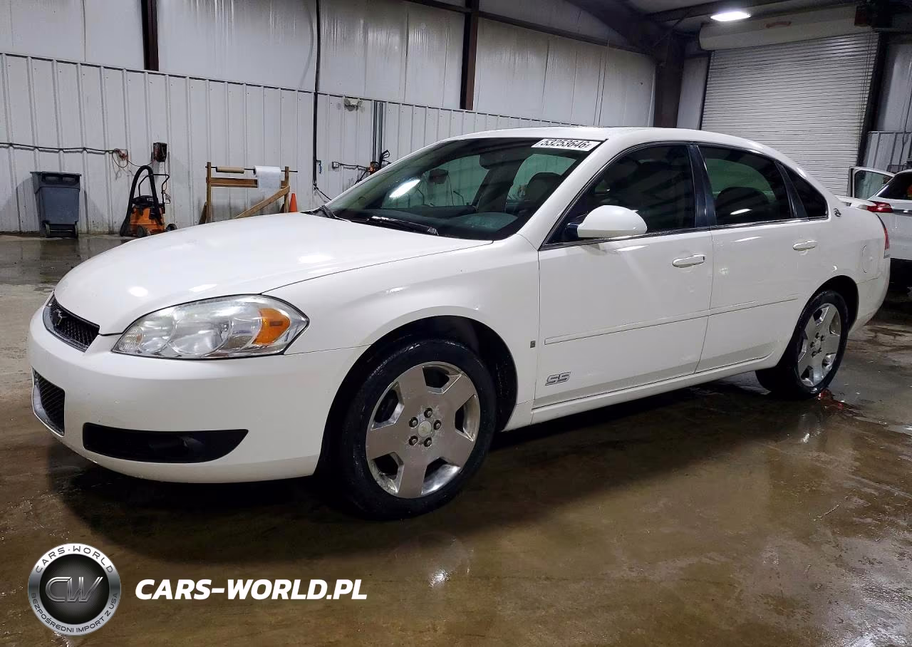 2007 Chevrolet Impala Super Sport