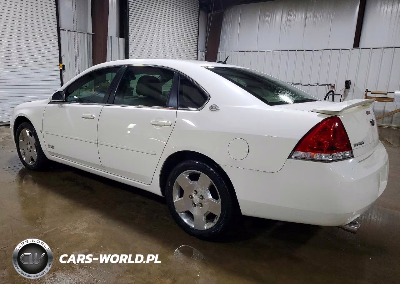2007 Chevrolet Impala Super Sport VIN:2G1WD58C879152319 - 2