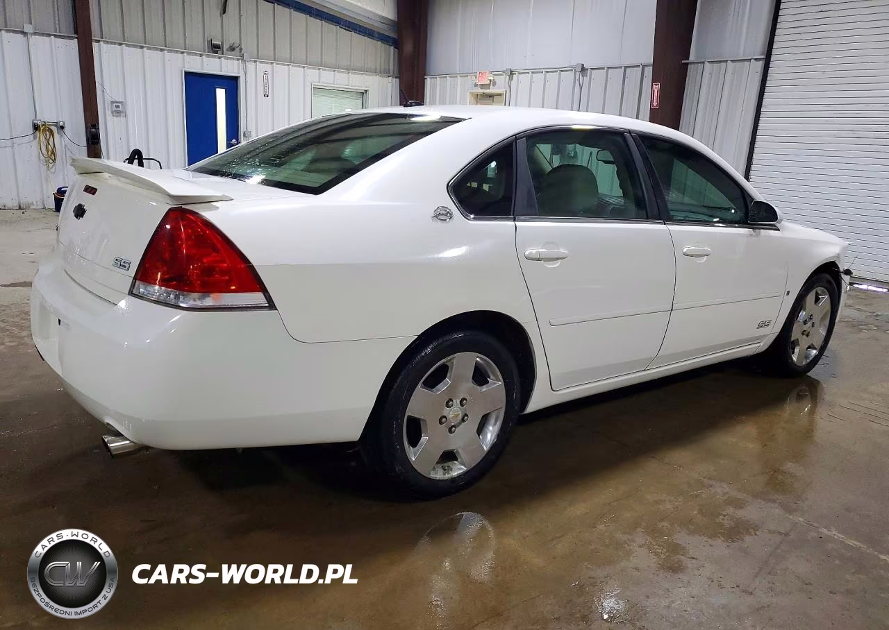 2007 Chevrolet Impala Super Sport VIN:2G1WD58C879152319 - 3