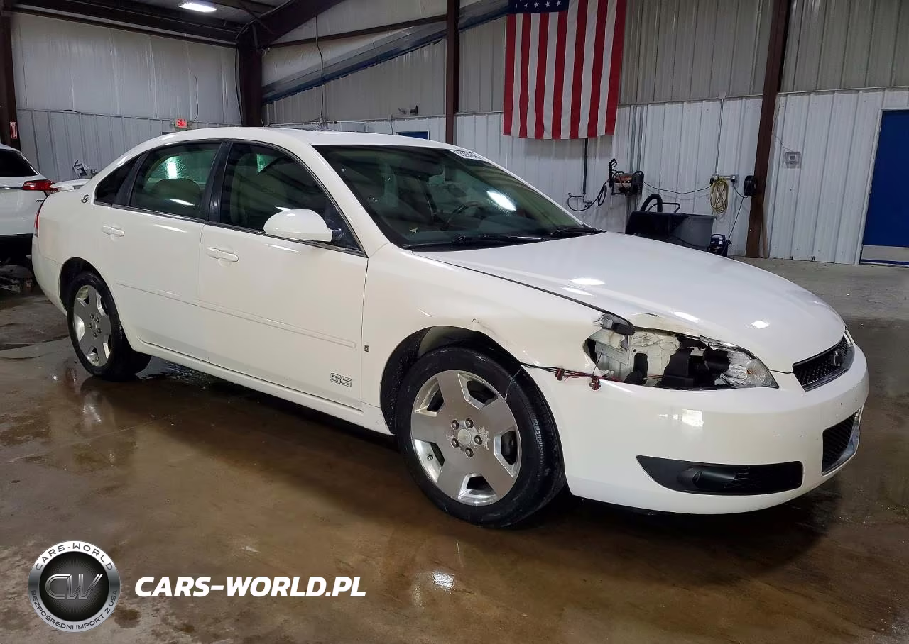 2007 Chevrolet Impala Super Sport VIN:2G1WD58C879152319 - 4