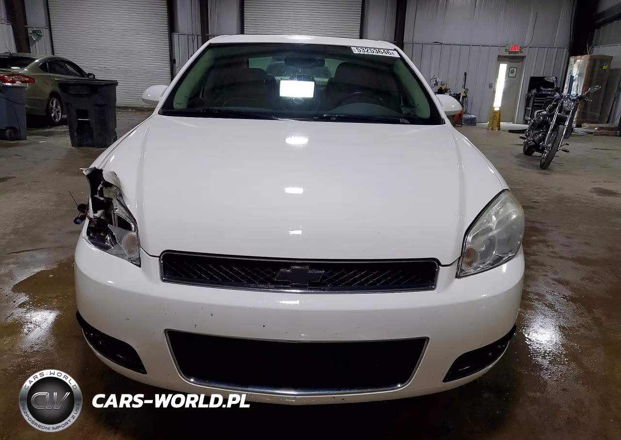 2007 Chevrolet Impala Super Sport VIN:2G1WD58C879152319 - 5