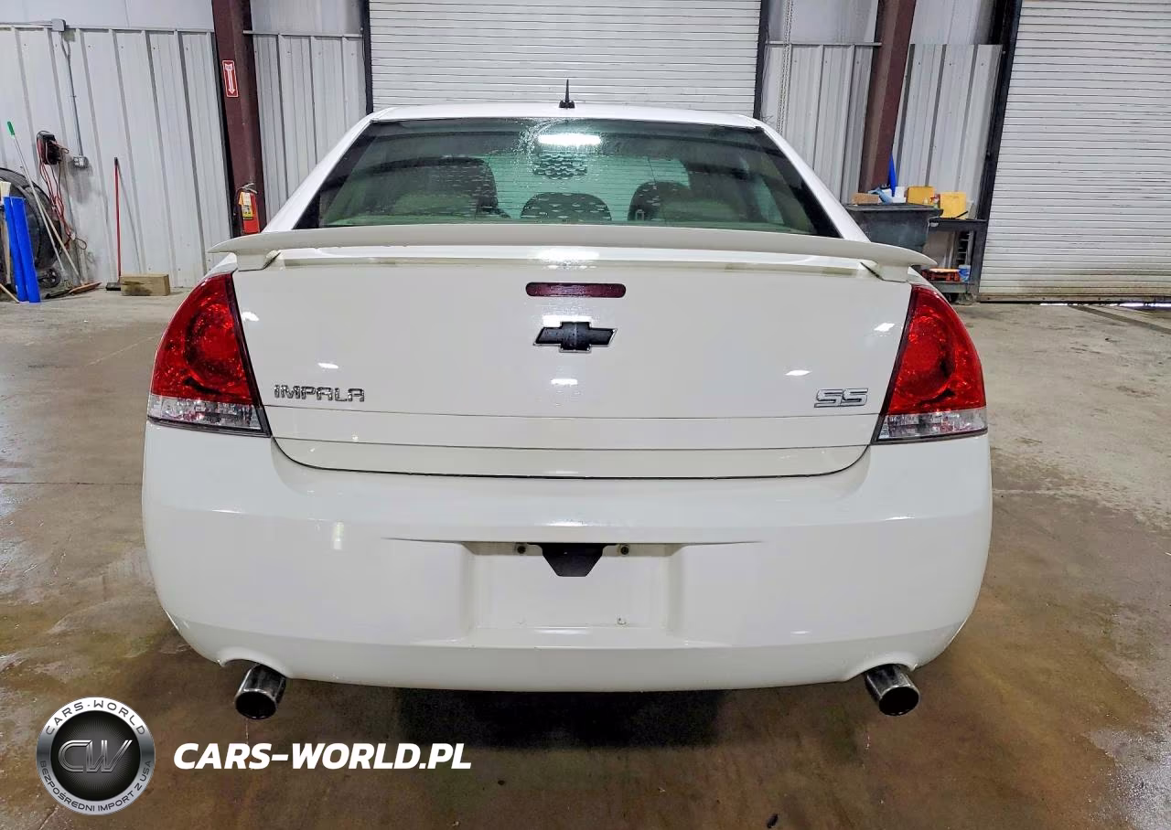 2007 Chevrolet Impala Super Sport VIN:2G1WD58C879152319 - 6