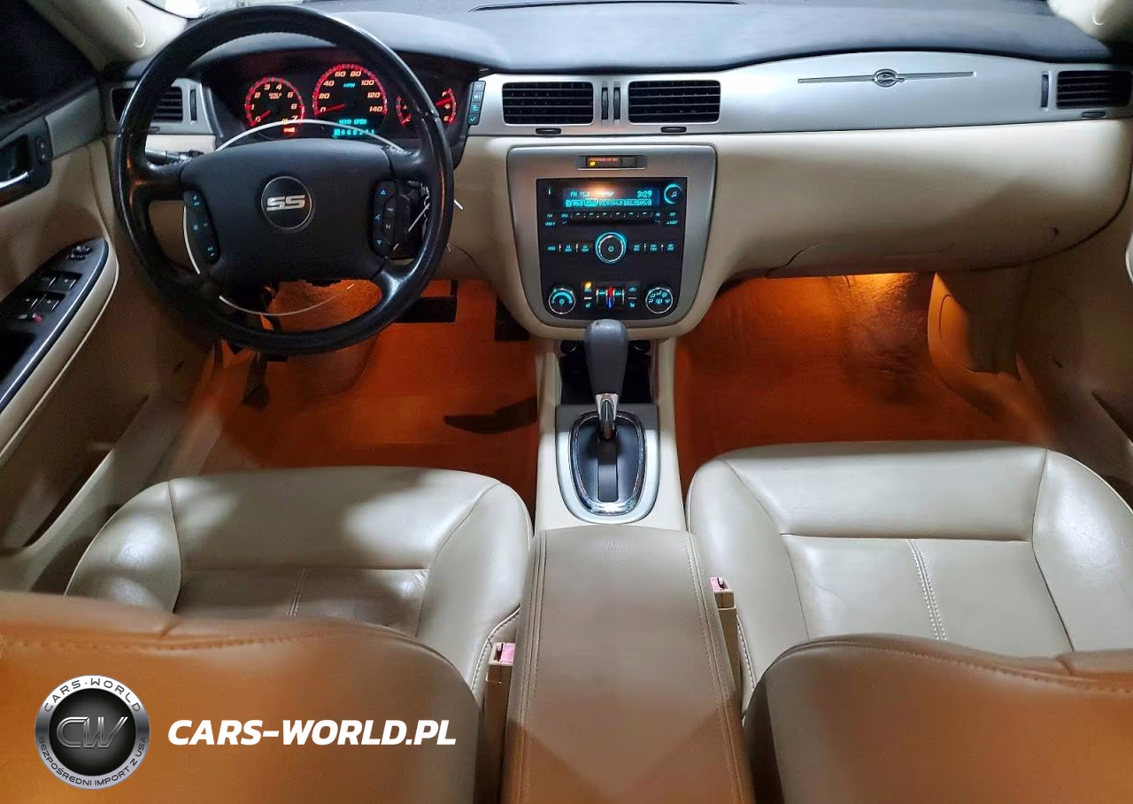 2007 Chevrolet Impala Super Sport VIN:2G1WD58C879152319 - 8