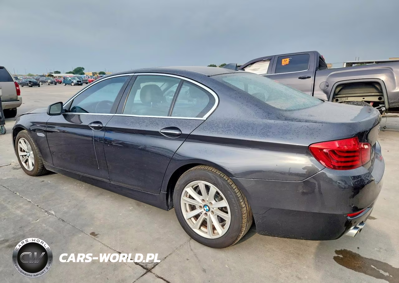 2016 BMW 528 I VIN:WBA5A5C55GD526437 - 2