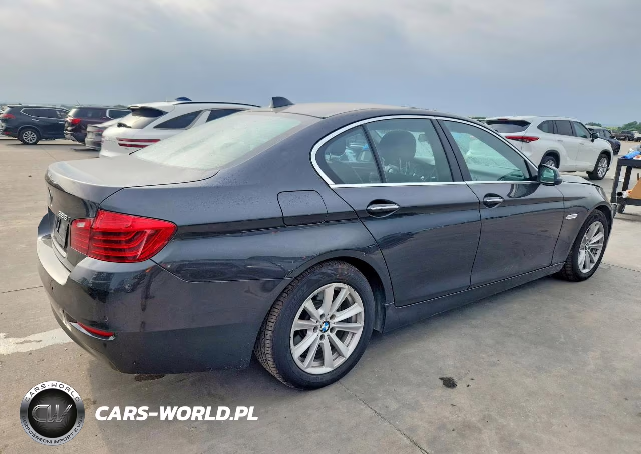 2016 BMW 528 I VIN:WBA5A5C55GD526437 - 3