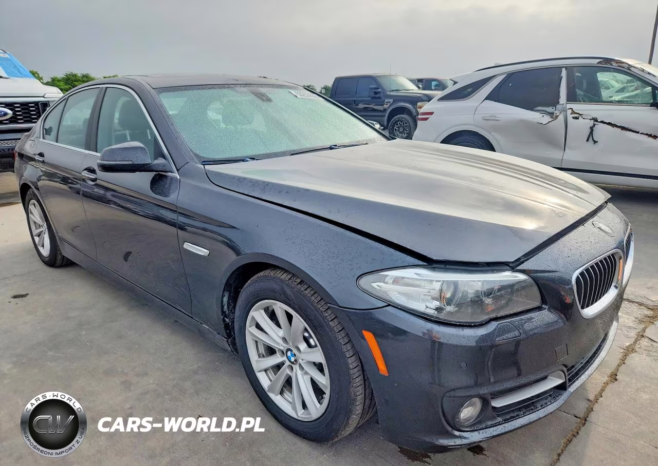 2016 BMW 528 I VIN:WBA5A5C55GD526437 - 4