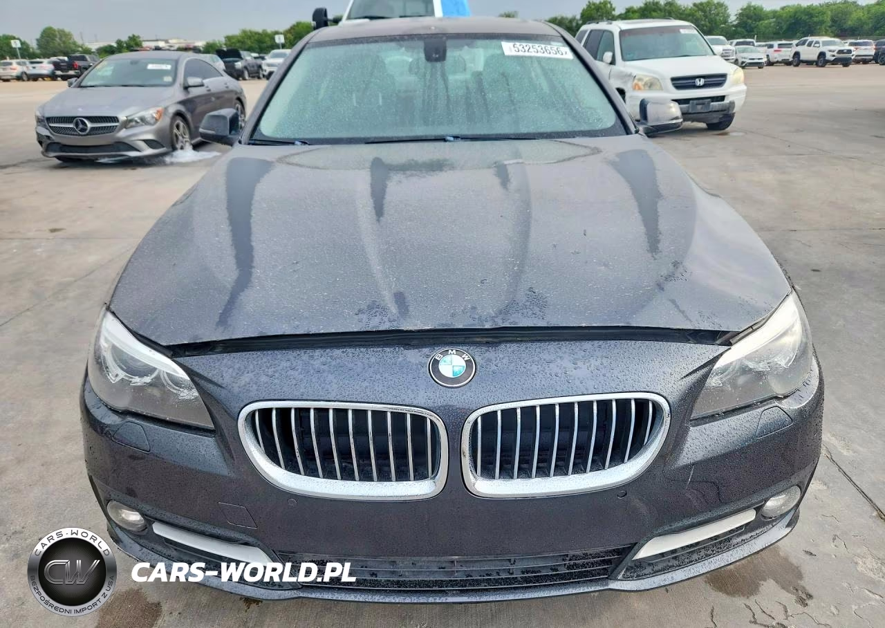 2016 BMW 528 I VIN:WBA5A5C55GD526437 - 5