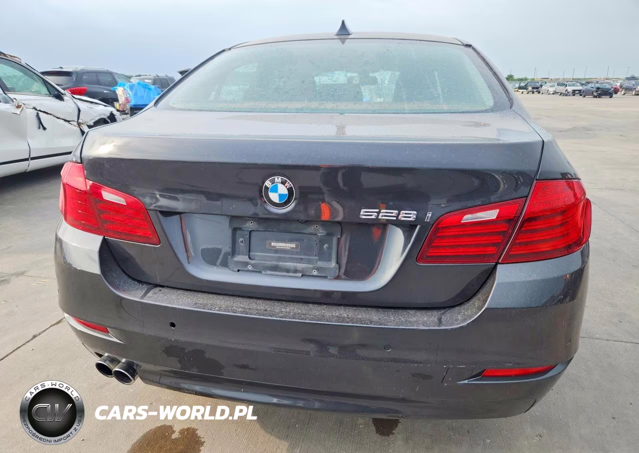 2016 BMW 528 I VIN:WBA5A5C55GD526437 - 6