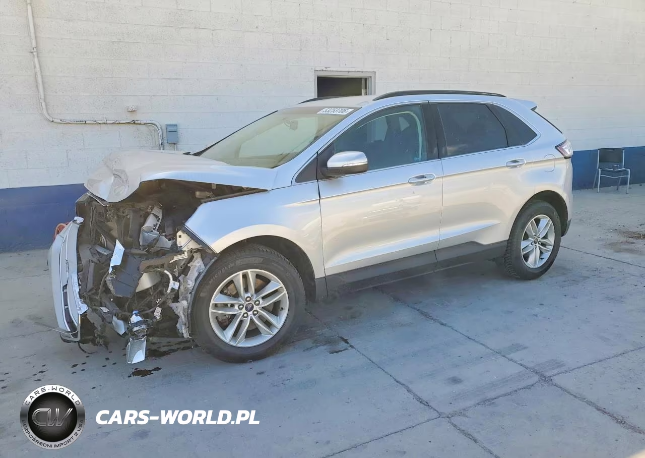 2017 Ford Edge Sel – zdjęcie 1 z 14