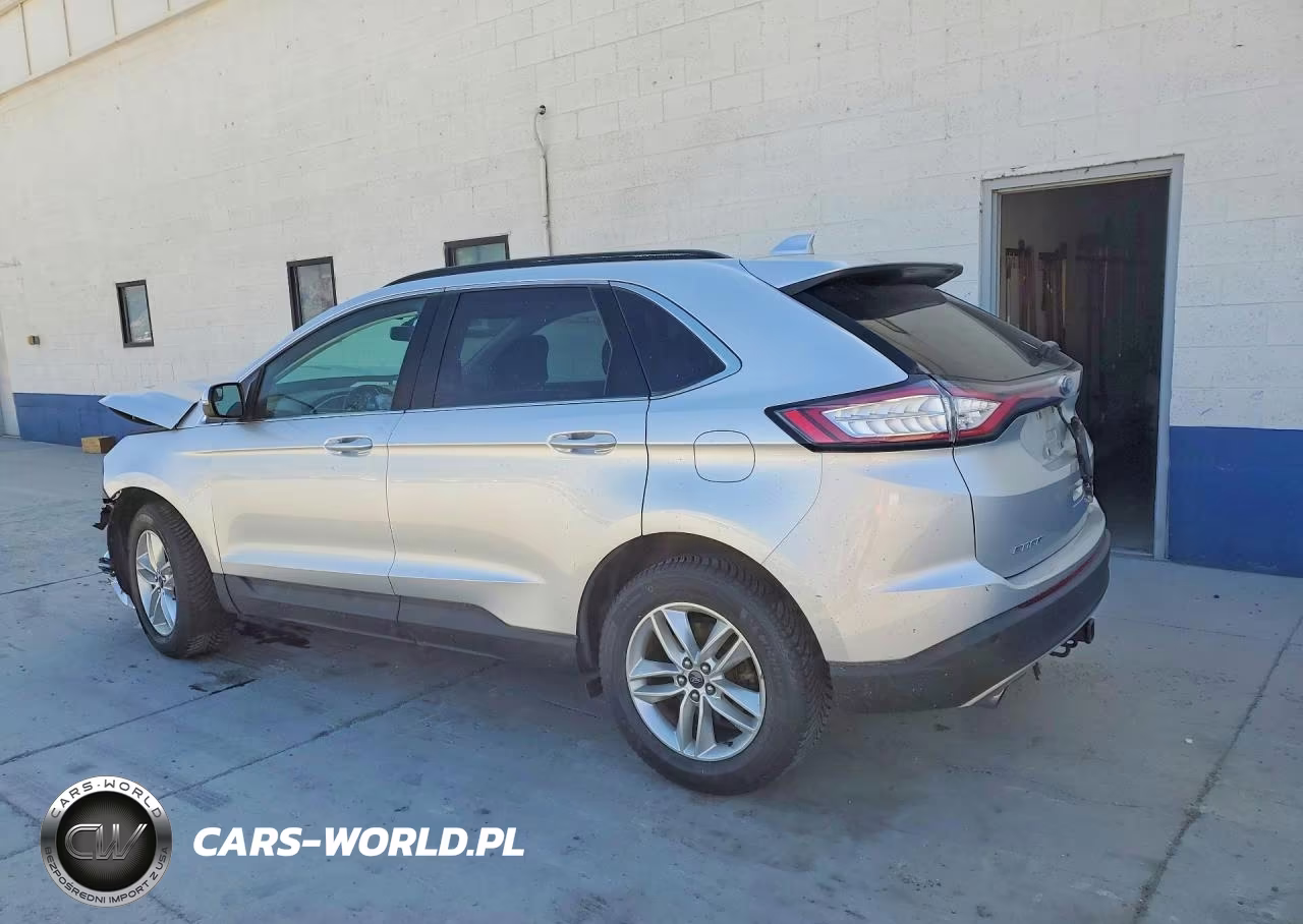 2017 Ford Edge Sel VIN:2FMPK4J93HBB04498 - 2